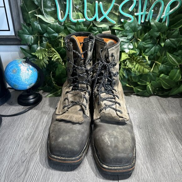 Timberland Pro True Grit 8” Work Boots Steel Toe Men Size 11 main image 7